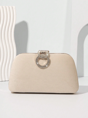 Paris Clutch - Nude