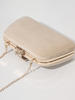 Paris Clutch - Nude