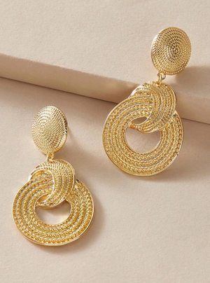 Darcy Earrings - Gold
