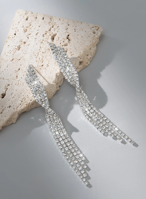 Meehan Earrings - Silver