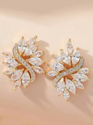 Mikayli Earrings - Gold