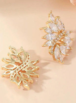 Mikayli Earrings - Gold