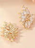 Mikayli Earrings - Gold