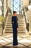 Amelie NC1067 Dress by Nicolette - Navy