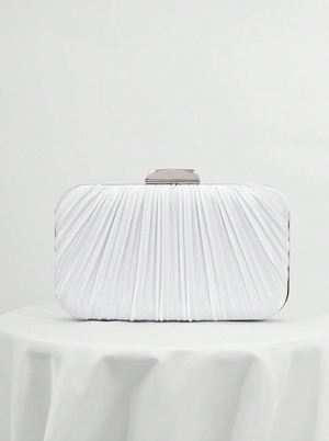 Scotty Clutch - White