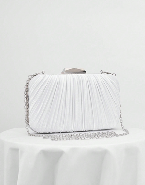 Scotty Clutch - White