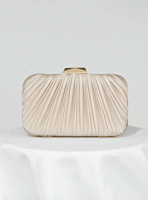 Scotty Clutch - Nude