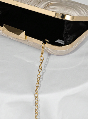 Scotty Clutch - Nude