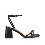 Stevie Block Heel by Verali - Black