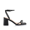 Stevie Block Heel by Verali - Black
