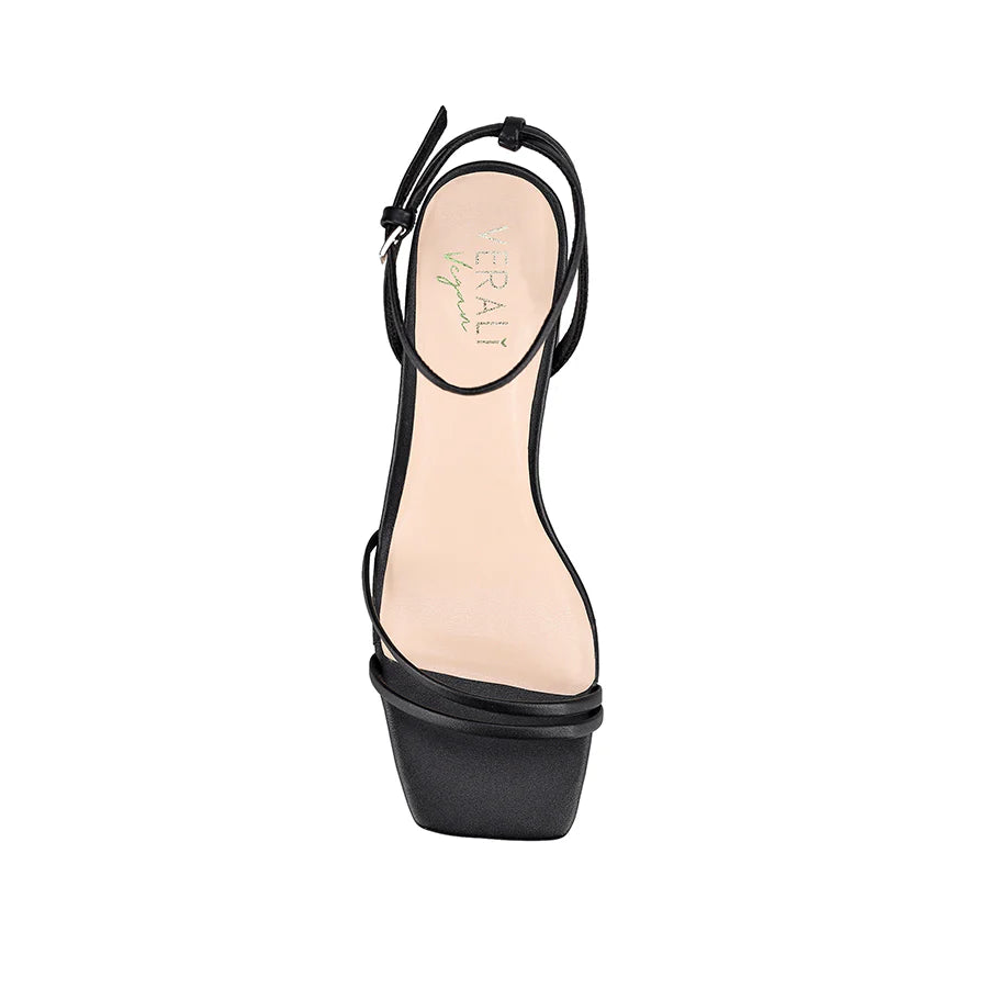 Stevie Block Heel by Verali - Black