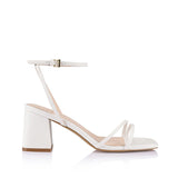 Stevie Block Heel by Verali - Chalk