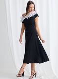 Asher Midi by Trellis Lane - Black/White