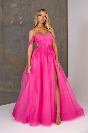 Ardenne Formal Dress by Tania Olsen - Pink