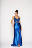 Tarni Gown by Tania Olsen -Cobalt