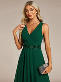Delta Cocktail Dress - Emerald