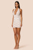 Demi Mini Dress by Nookie - Ivory