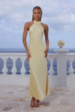 Bella Maxi - Soft Lemon