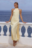 Bella Maxi - Soft Lemon