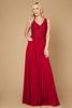 Chloe Gown - Wine