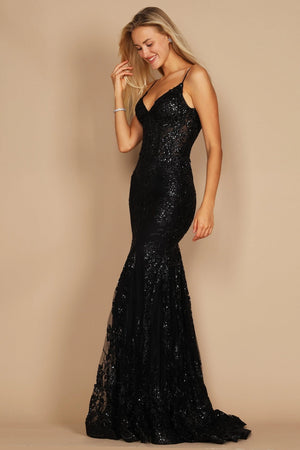 Marian Gown - Black
