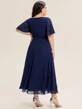 Lila Midi by Ever-pretty - Navy