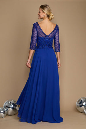 Ida Gown - Royal
