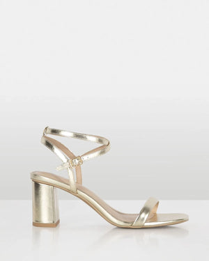 Captivate Heels - Gold