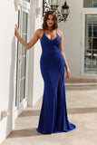 Cory PO985 Gown by Tania Olsen - Cobalt