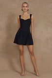 Courtney Mini Dress - Black