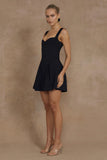 Courtney Mini Dress - Black