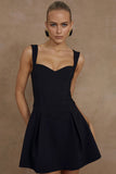 Courtney Mini Dress - Black