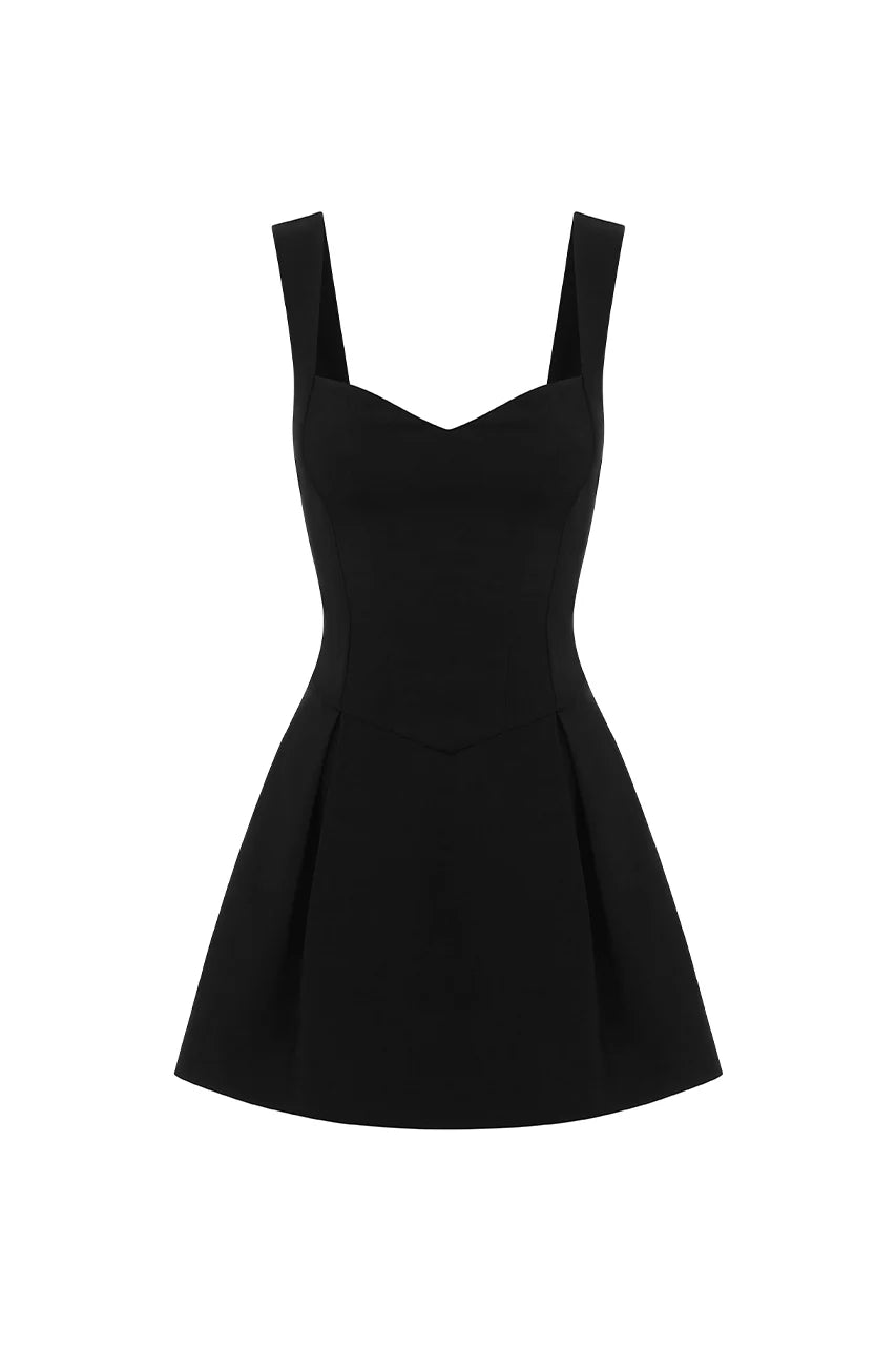 Courtney Mini Dress - Black Courtney Mini Dress - Black