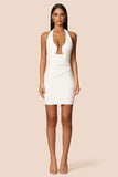 Demi Mini Dress by Nookie - Ivory