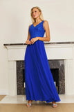 Chloe Gown - Royal