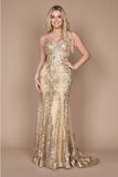 Marian Gown - Gold