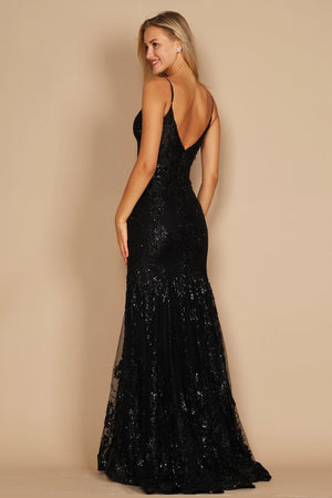Marian Gown - Black