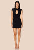 Gia Mini Dress by Nookie - Black
