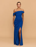 Sapphire Gown - Cobalt Blue