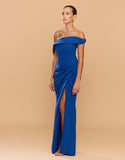 Sapphire Gown - Cobalt Blue