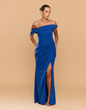 Sapphire Gown - Cobalt Blue
