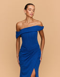 Sapphire Gown - Cobalt Blue