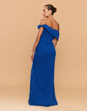 Sapphire Gown - Cobalt Blue