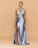 Zenia Gown - Icy Blue