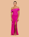 Sapphire Gown - magenta