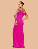 Sapphire Gown - magenta