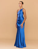 Alexis gown - Cobalt Blue