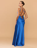 Alexis gown - Cobalt Blue