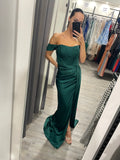 Carmi Gown by Tania Olsen - Emerald