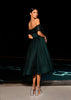 Taya JX4003 Dress by Nicoletta - Emerald